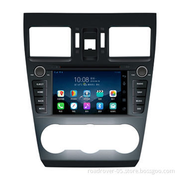 In-dash DVD Players for Subaru Forester
